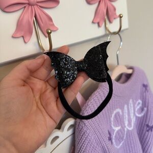 Halloween bat headband